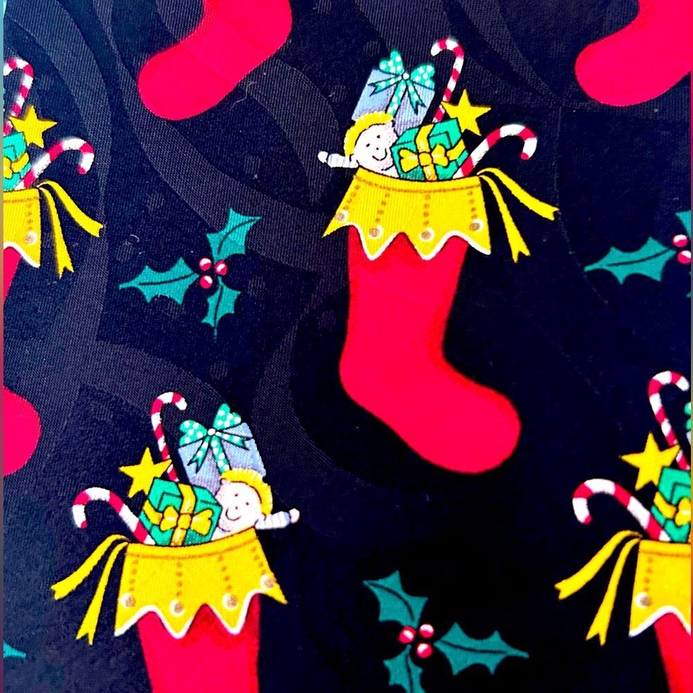 Robert Talbot Holiday Silk Necktie